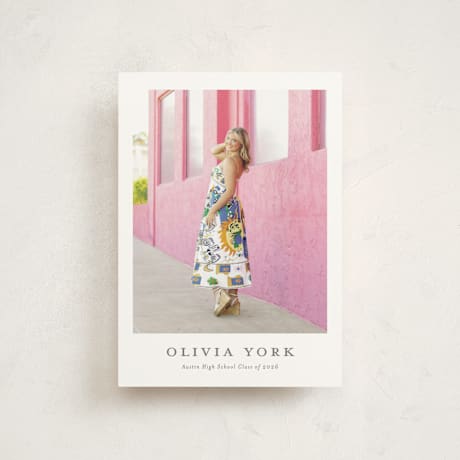 Petite Graduation Announcements