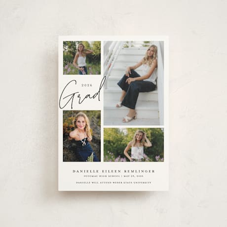 Petite Graduation Announcements