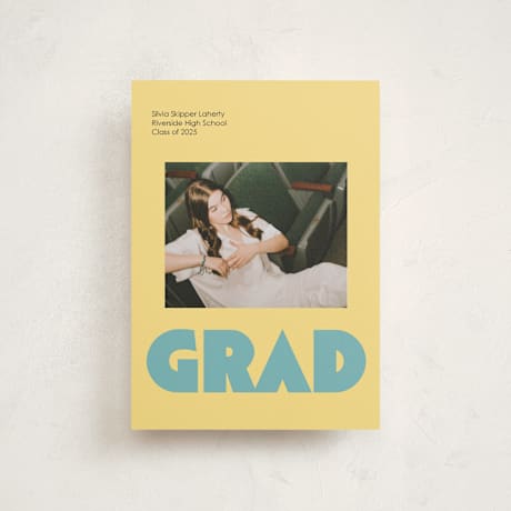 Petite Graduation Announcements