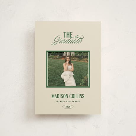 Petite Graduation Announcements