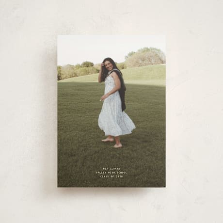 Petite Graduation Announcements