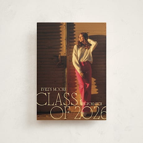 Petite Graduation Announcements