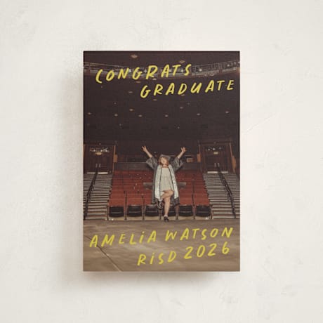 Petite Graduation Announcements