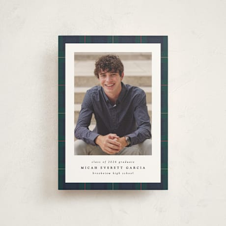 Petite Graduation Announcements