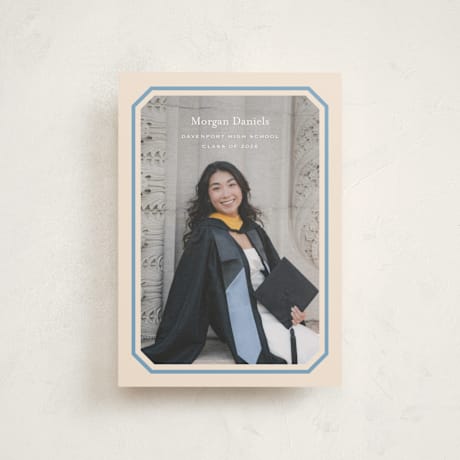 Petite Graduation Announcements