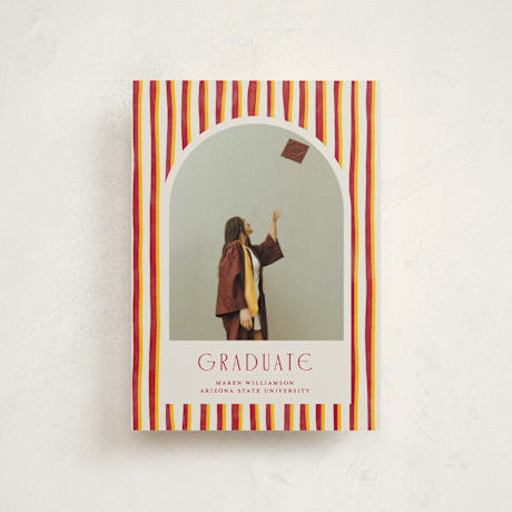 Petite Graduation Announcements