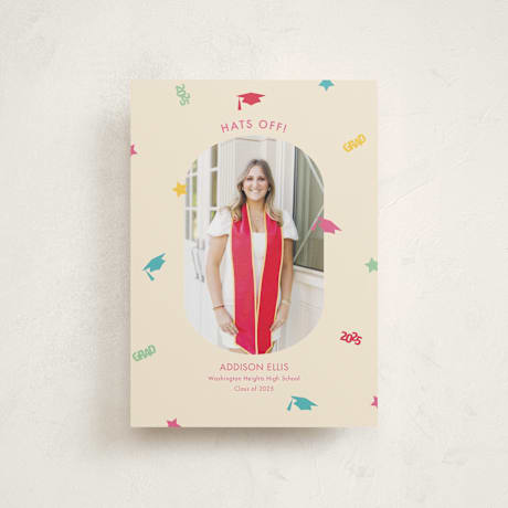 Petite Graduation Announcements