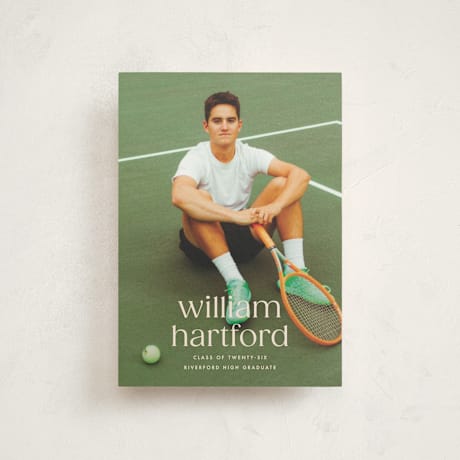 Petite Graduation Announcements