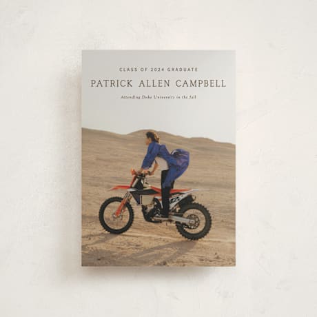 Petite Graduation Announcements