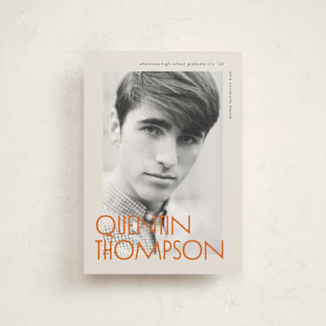 Petite Graduation Announcements