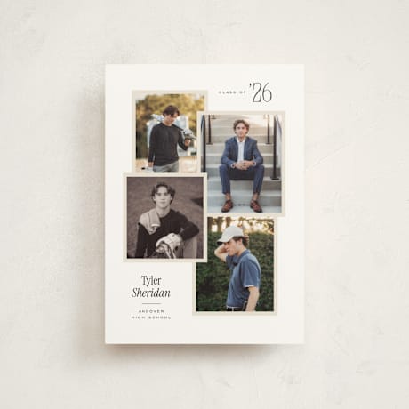 Petite Graduation Announcements