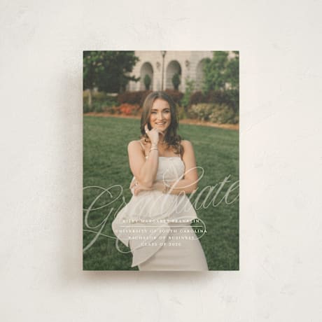 Petite Graduation Announcements