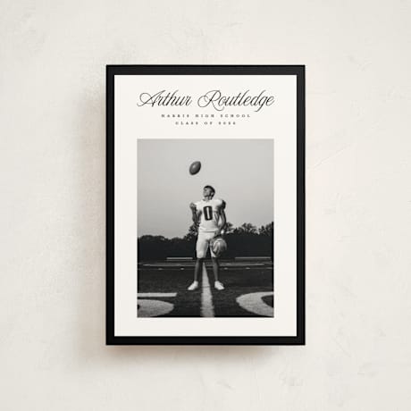 Petite Graduation Announcements