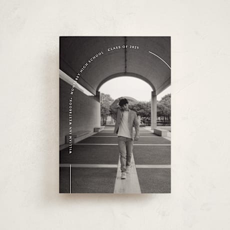 Petite Graduation Announcements