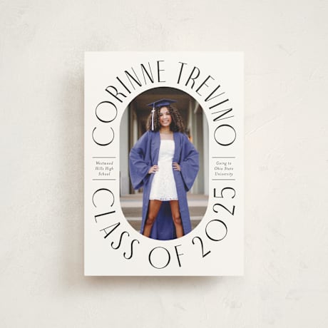 Petite Graduation Announcements