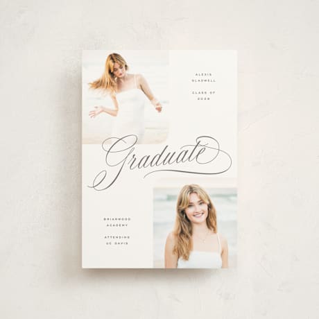 Petite Graduation Announcements