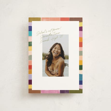 Petite Graduation Announcements