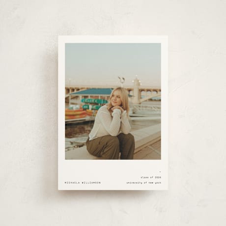 Petite Graduation Announcements