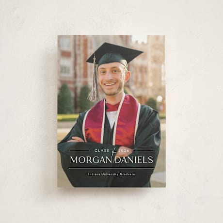 Petite Graduation Announcements