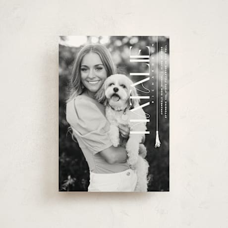 Petite Graduation Announcements