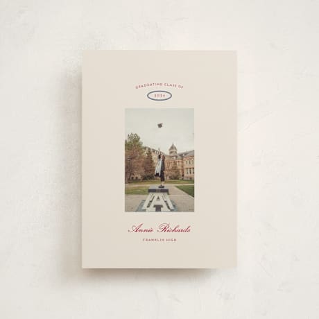 Petite Graduation Announcements