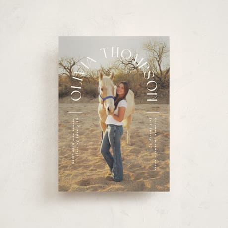 Petite Graduation Announcements