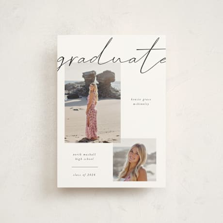 Petite Graduation Announcements