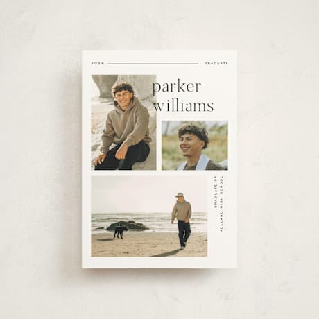 Petite Graduation Announcements