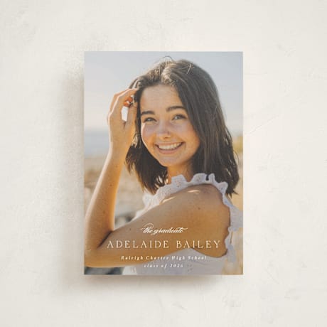 Petite Graduation Announcements