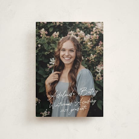 Petite Graduation Announcements