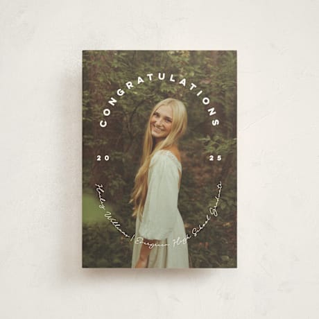 Petite Graduation Announcements