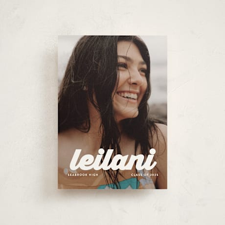 Petite Graduation Announcements