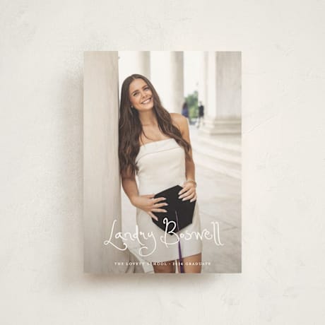 Petite Graduation Announcements