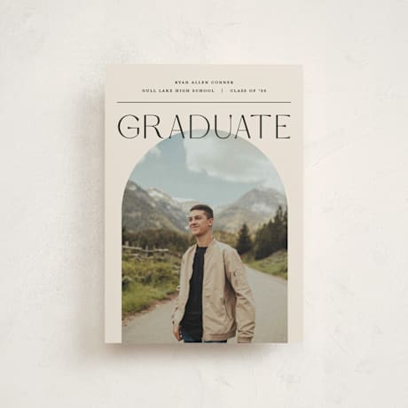 Petite Graduation Announcements