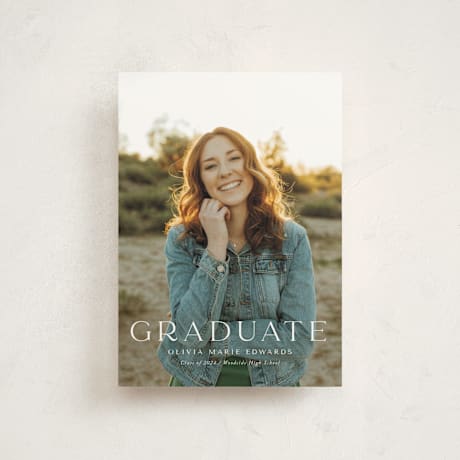 Petite Graduation Announcements