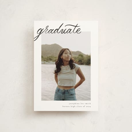 Petite Graduation Announcements