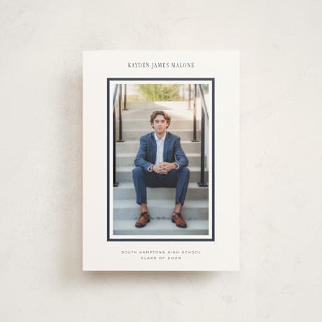 Petite Graduation Announcements