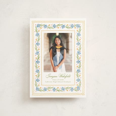 Petite Graduation Announcements