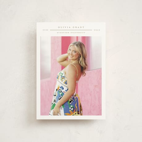 Petite Graduation Announcements