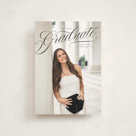 Petite Graduation Announcements