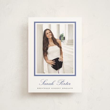 Petite Graduation Announcements