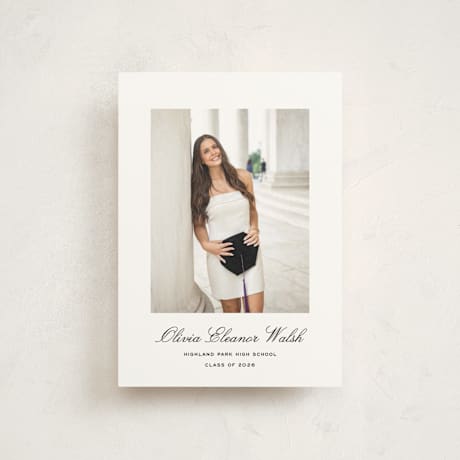 Petite Graduation Announcements