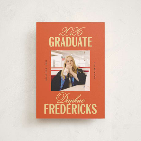 Petite Graduation Announcements