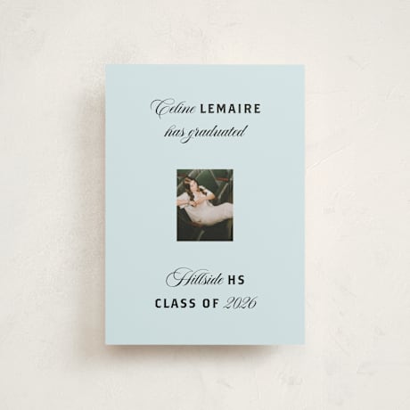 Petite Graduation Announcements