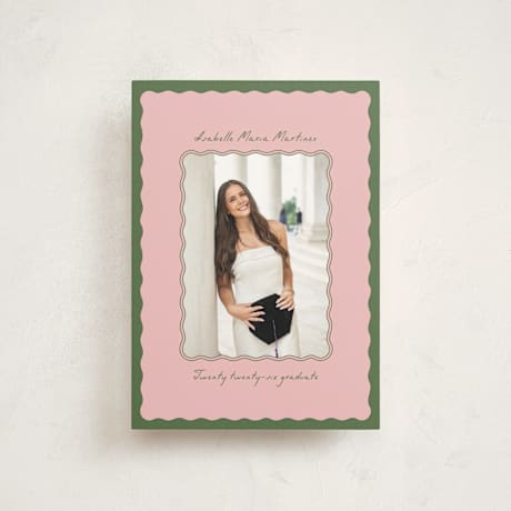 Petite Graduation Announcements