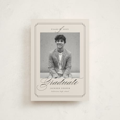 Petite Graduation Announcements