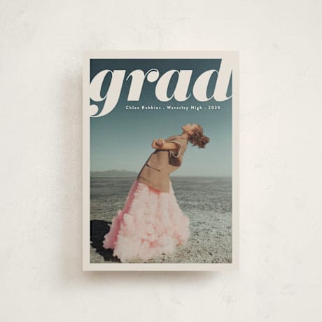 Petite Graduation Announcements