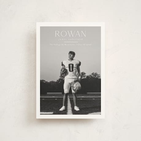 Petite Graduation Announcements