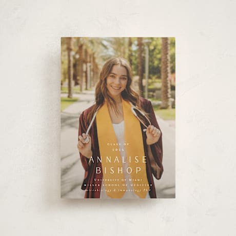 Graduation Announcement Postcards