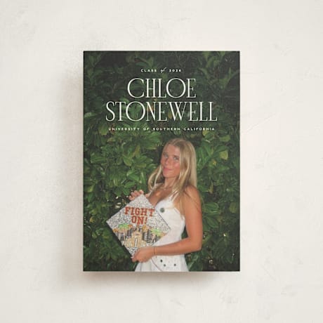 Graduation Announcement Postcards